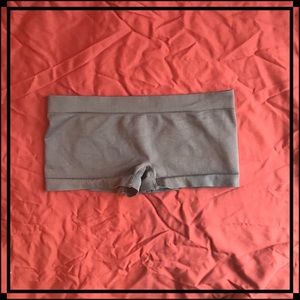 Very Sexy Grey Booty Shorts